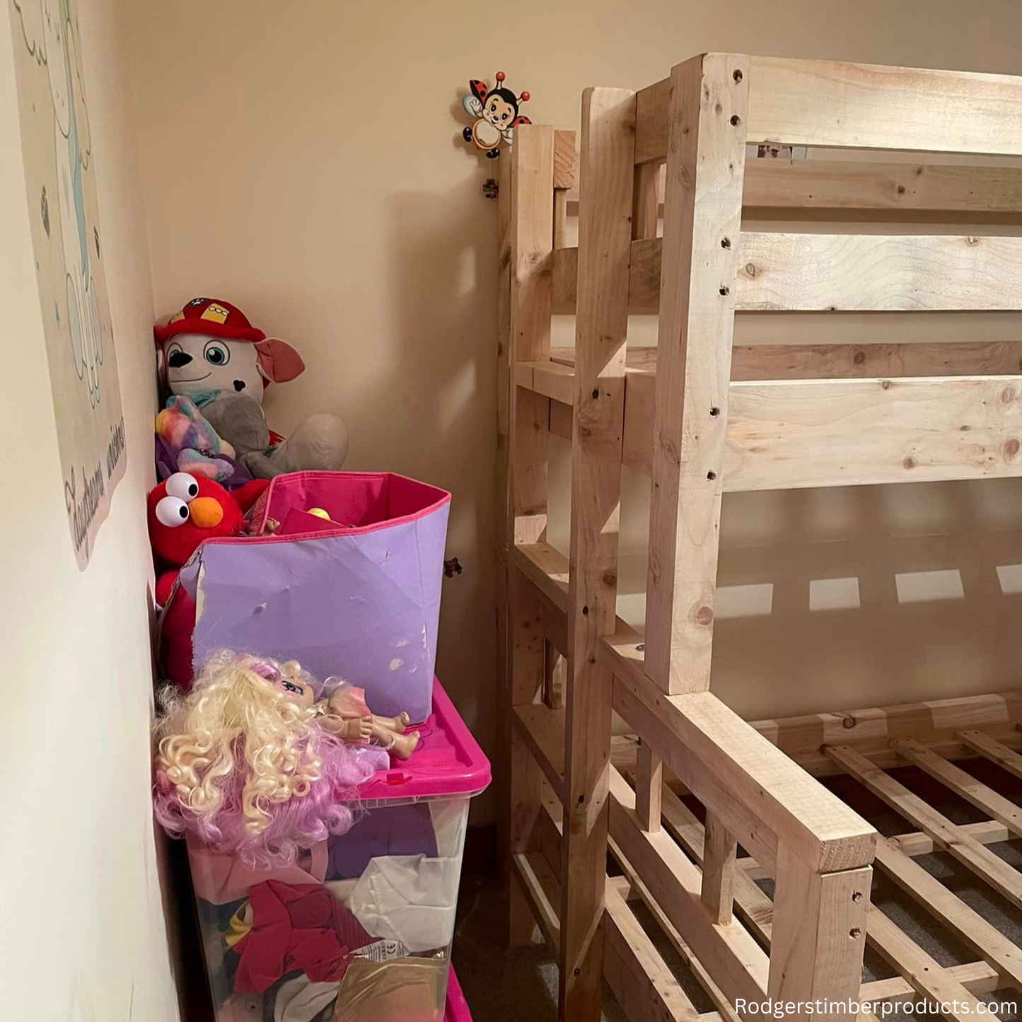 Duo Dreamland: Double Bed Supporting Loft Single