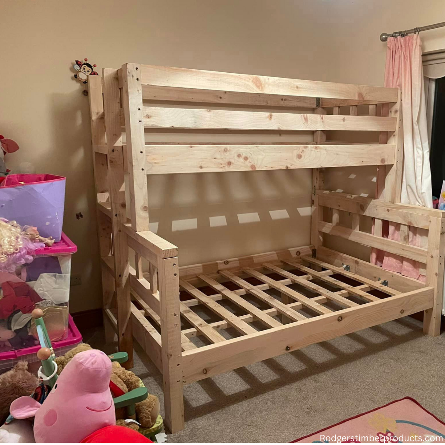 Duo Dreamland: Double Bed Supporting Loft Single
