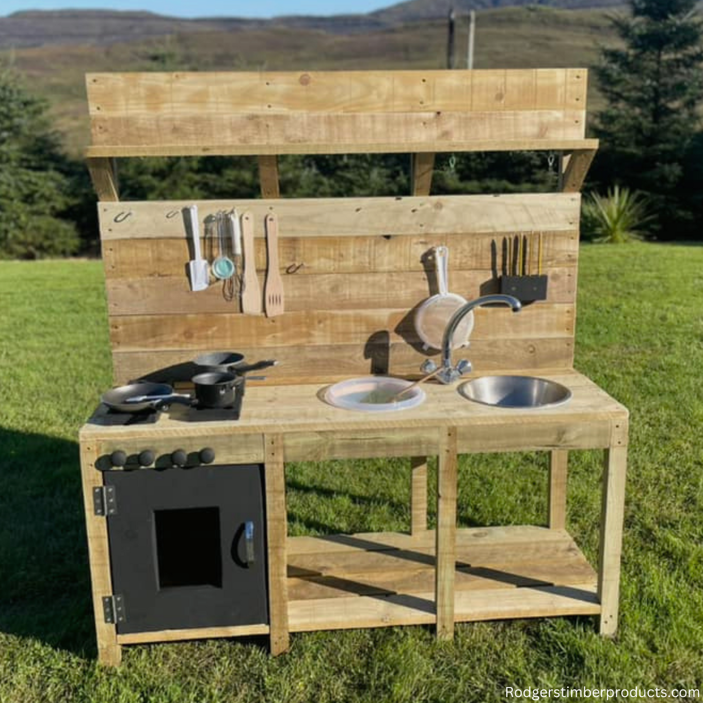 Mighty Timber Mud Kitchen: Where Imagination Meets Durability