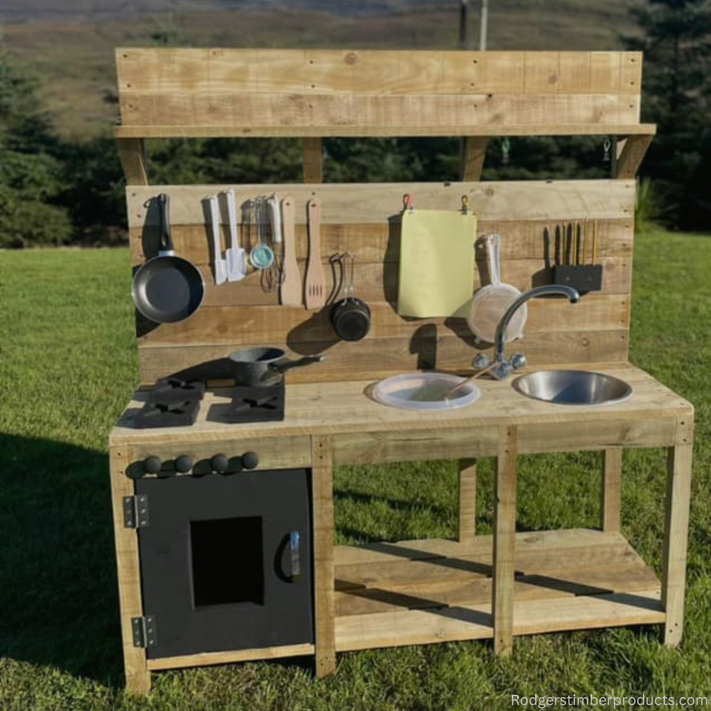 Mighty Timber Mud Kitchen: Where Imagination Meets Durability
