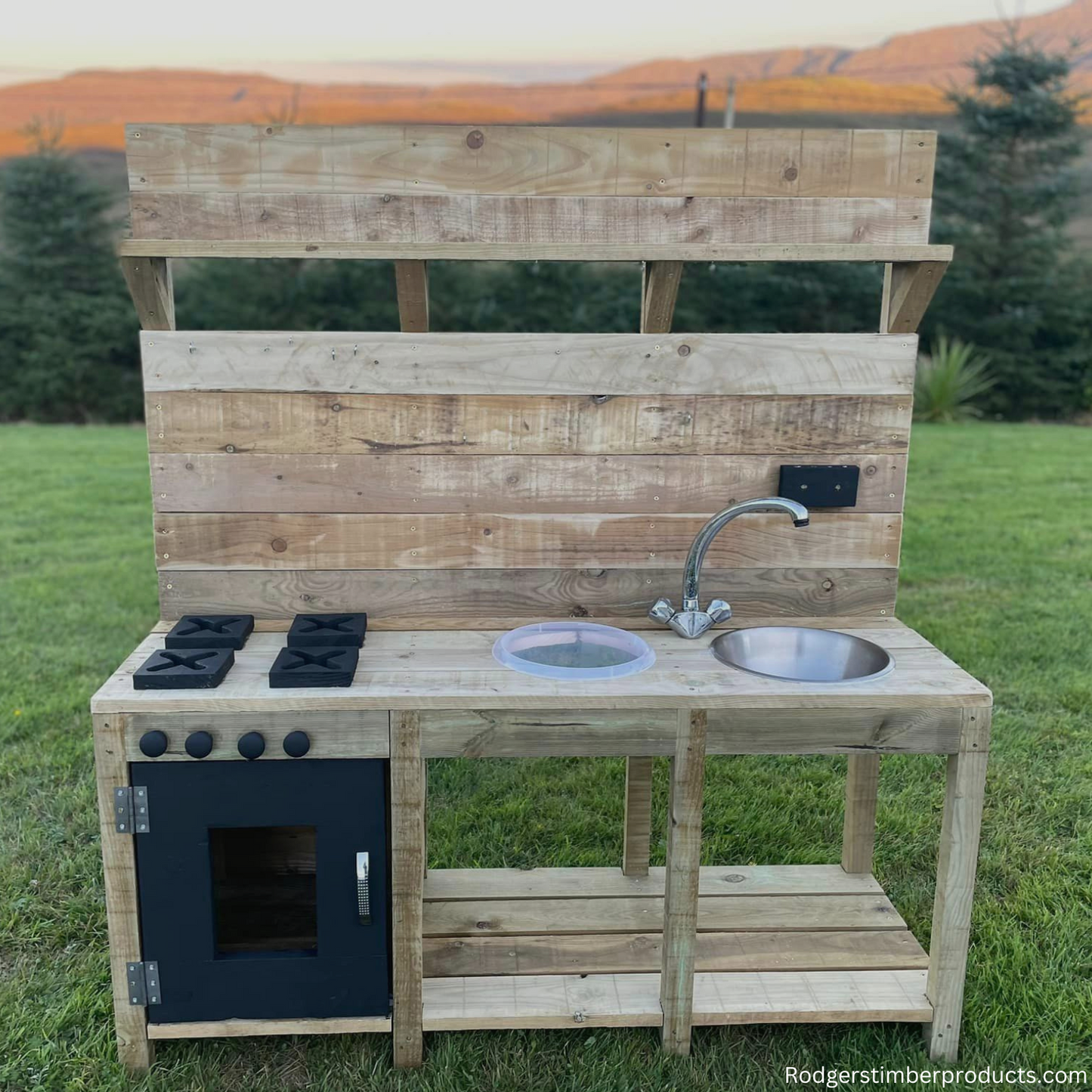 Mighty Timber Mud Kitchen: Where Imagination Meets Durability