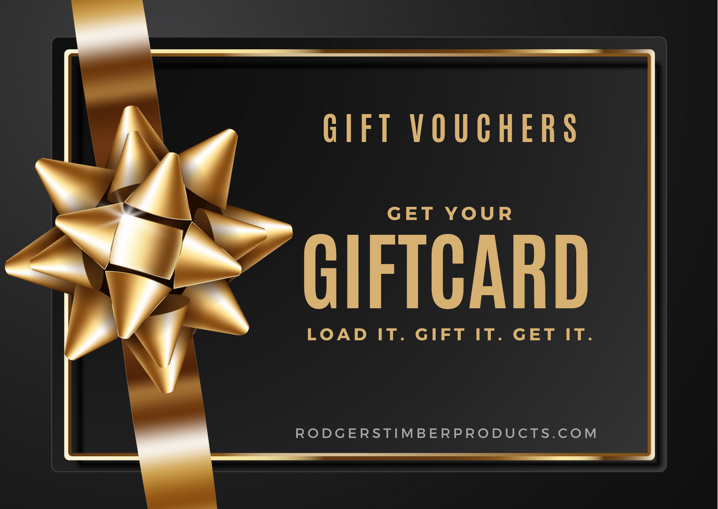Rodgers Timber Products Gift Cards